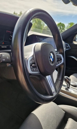 BMW Seria 3 cena 171000 przebieg: 41851, rok produkcji 2021 z Warszawa małe 92